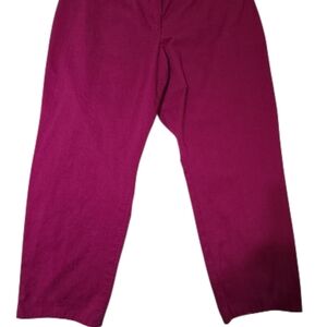 Talbots Fuchsia Trousers